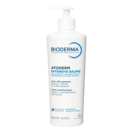 Bioderma Atoderm Intensive Baume Ultra - Soothing Balm 500ml - Pretties.com.hk