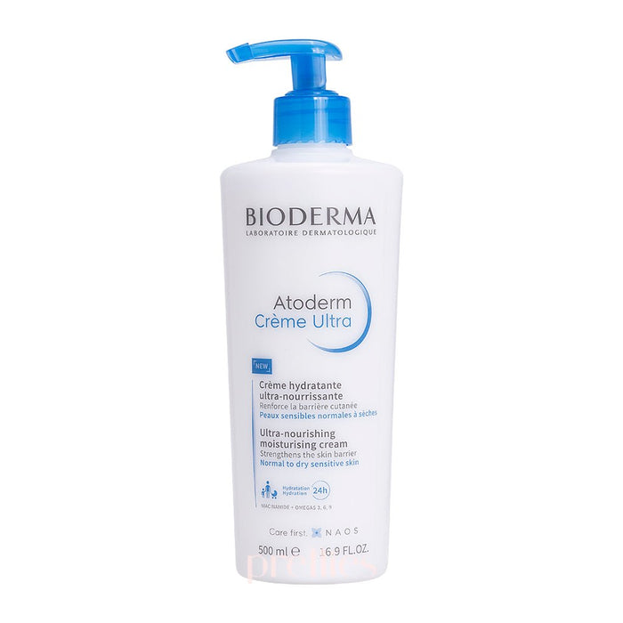 Bioderma Atoderm Ultra-Nourishing Moisturising Cream 500ml 