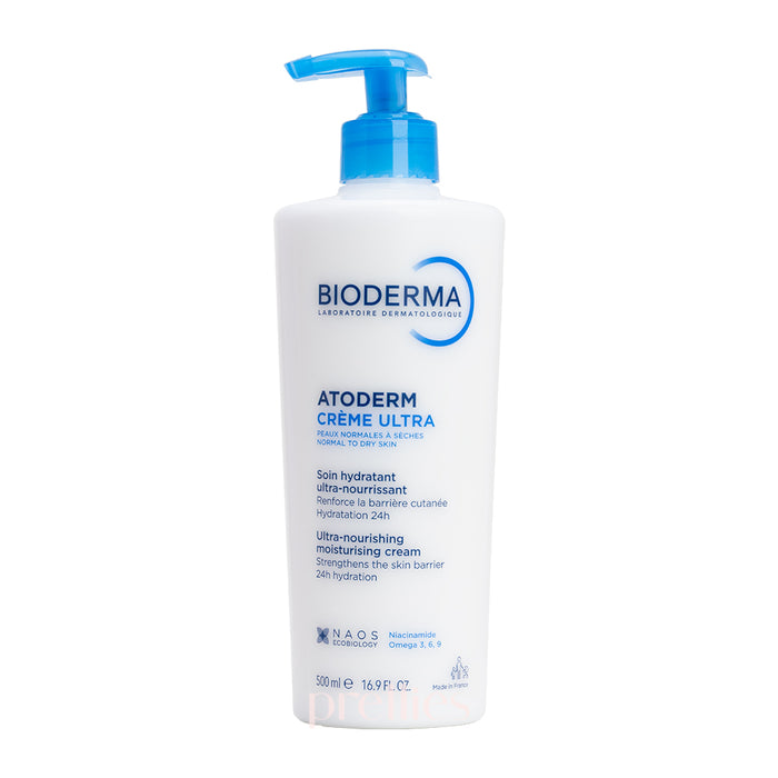 Bioderma Atoderm Ultra-Nourishing Moisturising Cream 500ml