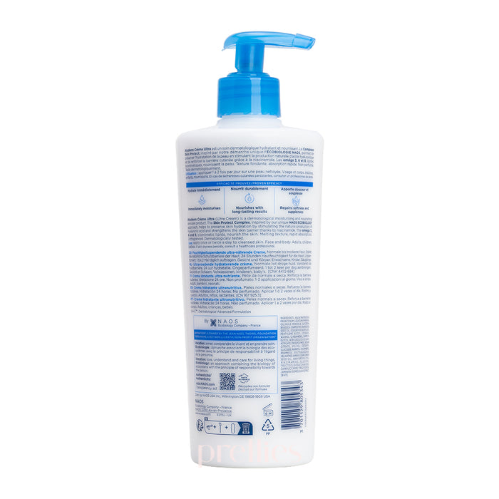Bioderma Atoderm Ultra-Nourishing Moisturising Cream 500ml