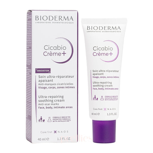 Bioderma Cicabio Creme Ultra-repairing Soothing Cream 40ml