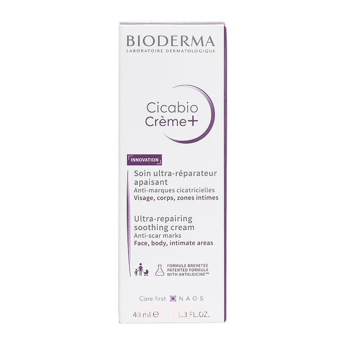 Bioderma Cicabio Creme Ultra-repairing Soothing Cream 40ml