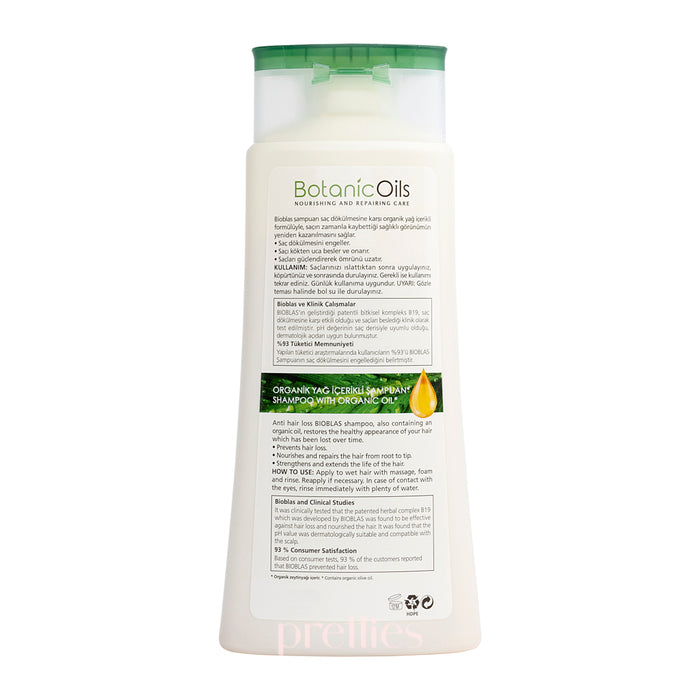 Bioblas BotanicOils Nettle Oil Shampoo (For Fine Weak Hair) 360ml