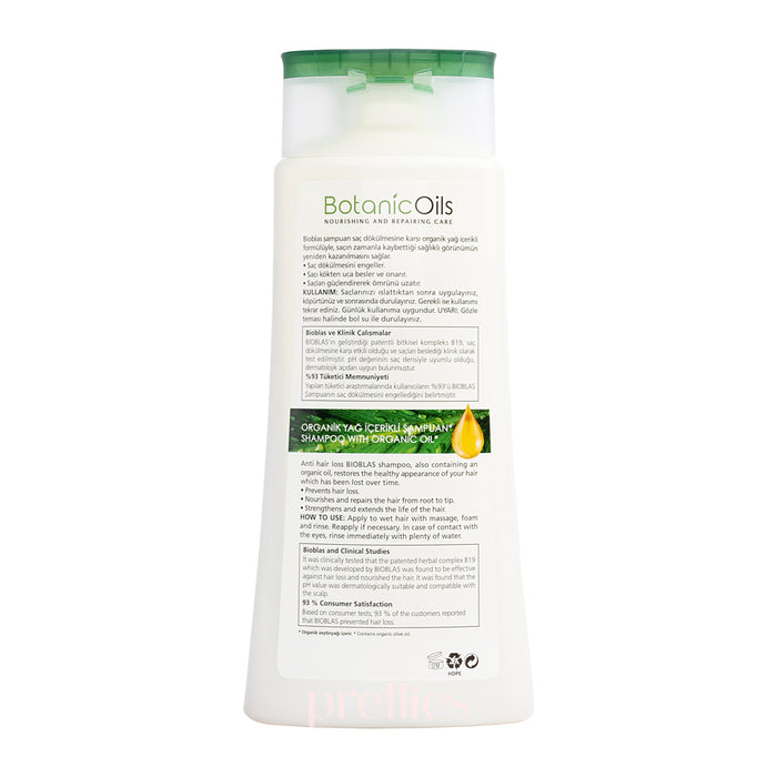 Bioblas BotanicOils Argan Oil Shampoo (Smoothing & Anti Hair Loss) 360ml