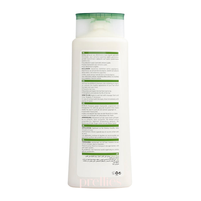 Bioblas BotanicOils Garlic Shampoo (Odourless) 500ml