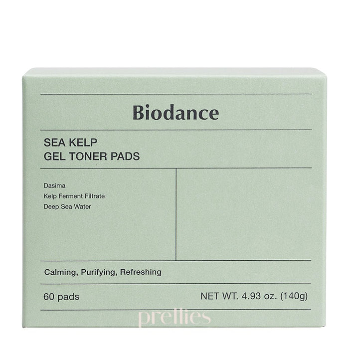 Biodance Sea Kelp Gel Toner Pads 60 Pads 