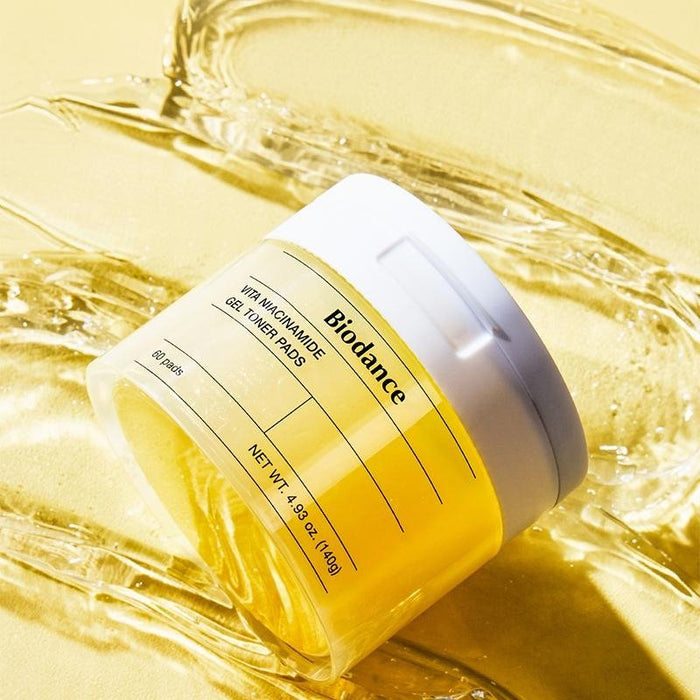 Biodance Vita Niacinamide Gel Toner Pads 60 Pads 