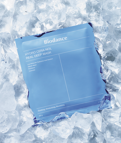 BIODANCE Hydro Cera-nol Real Deep Mask 1Box (4pcs/box)