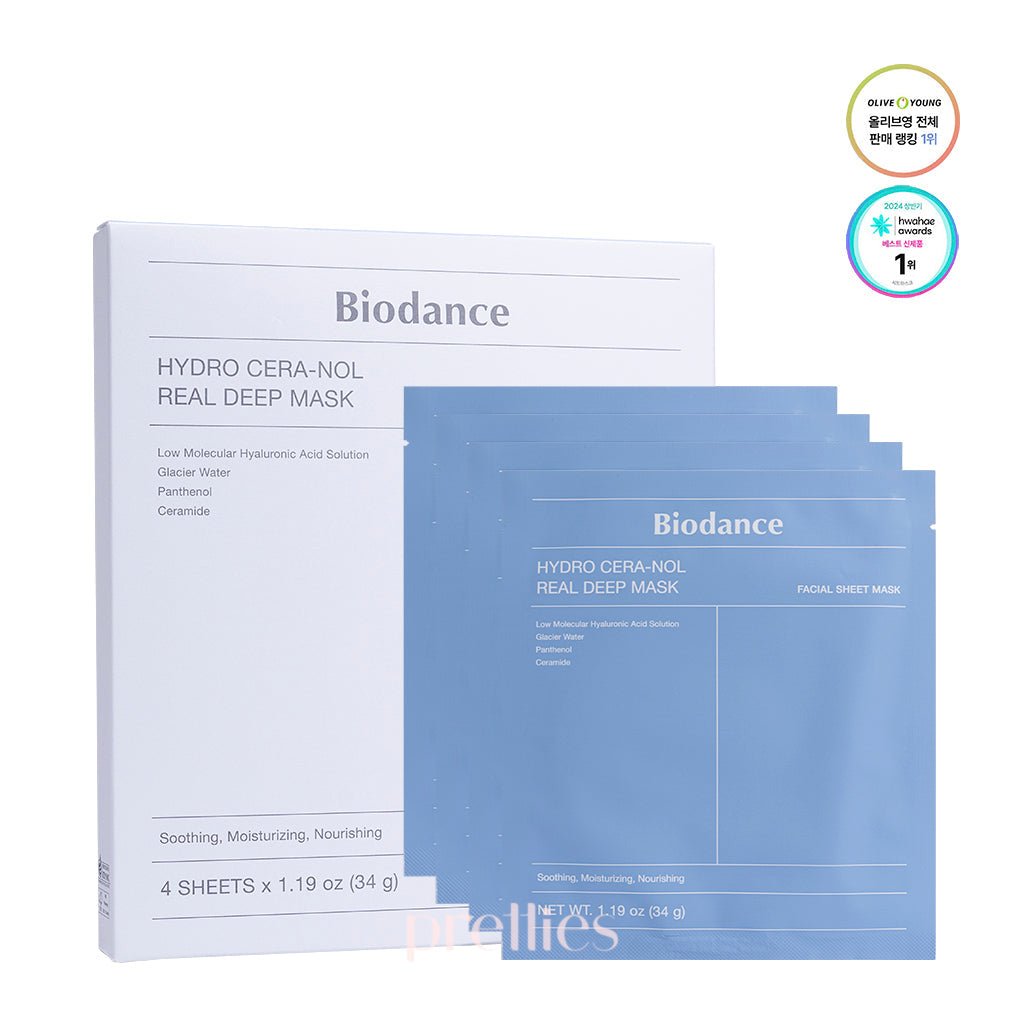 BIODANCE Hydro Cera-nol Real Deep Mask (4pcs/box) (360612) 