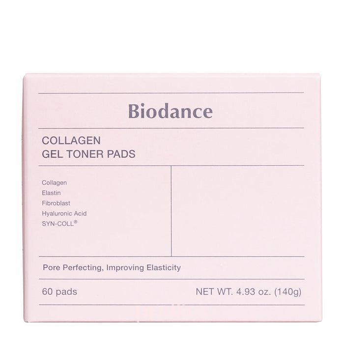 BIODANCE Collagen Gel Toner Pads 60 Pads