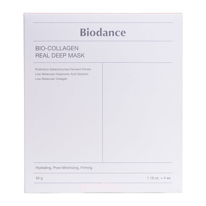 Biodance Bio Collagen Real Deep Mask (4pcs/box)