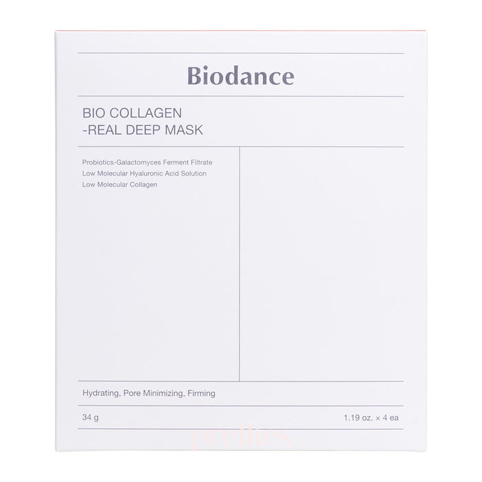 Biodance Bio 膠原蛋白深層面膜 (4片/盒)