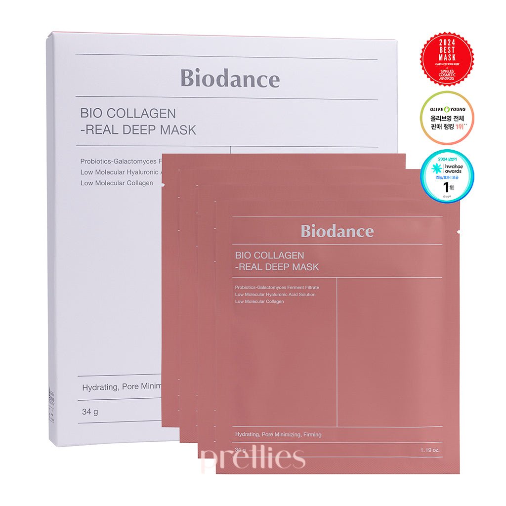 BIODANCE Bio Collagen Real Deep Mask (4pcs/box) (360858) 
