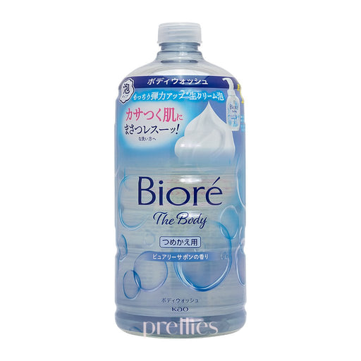 BIORE U The Body Form Wash (Refill) 780ml (Purely Sabon - Blue)