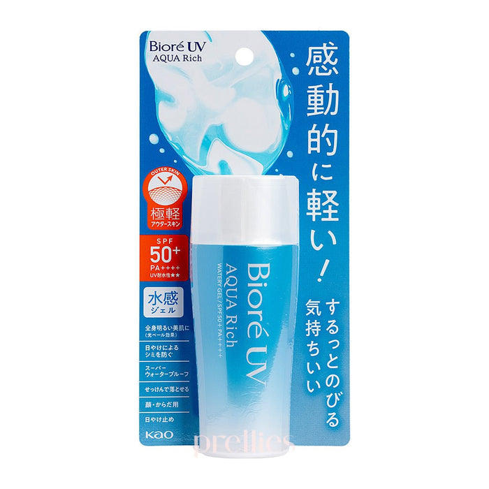 BIORE UV AQUA Rich Watery Gel SPF50+ PA++++ 70ml 