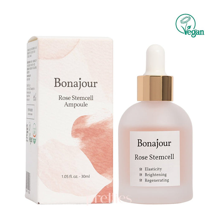 🎁 Bonajour Rose Stemcell Ampoule 30ml (100% off) - Pretties.com.hk