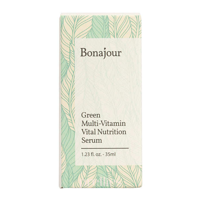 Bonajour Green Multi-Vitamin Vital Nutrition Serum 35ml