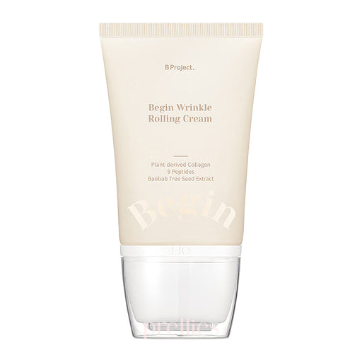 B Project Begin Wrinkle Rolling Cream 100ml