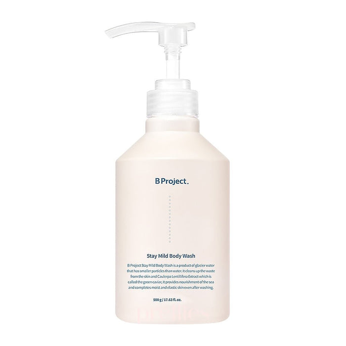 B Project Stay Mild Body Wash 500ml 
