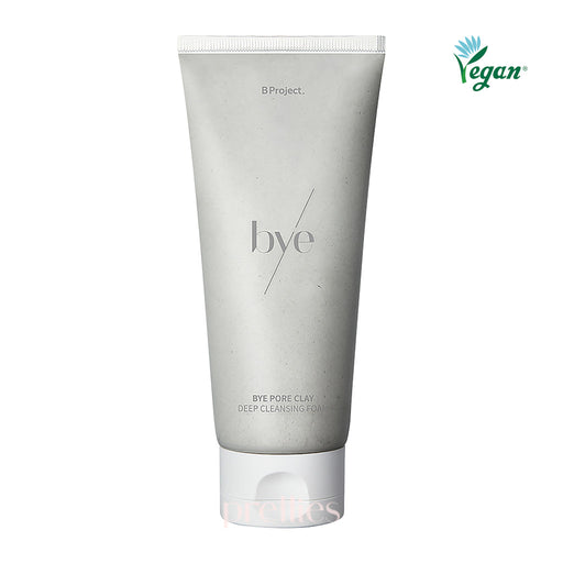 B Project Bye Pore Clay Deep Cleansing Foam 130ml