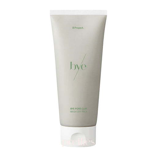 B Project Bye Pore Clay Wash Off Pack 180ml