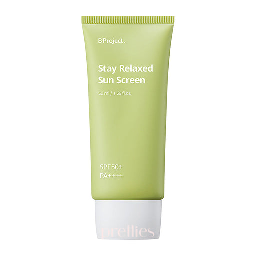 B Project Stay Relaxed Sunscreen SPF50+PA++++ 50ml