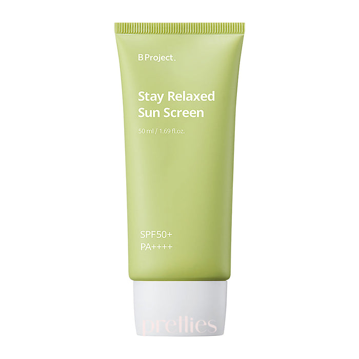 B Project Stay Relaxed Sunscreen SPF50+PA++++ 50ml