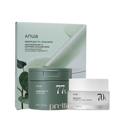 Anua Heartleaf Calming Collection [Set] - Pretties.com.hk