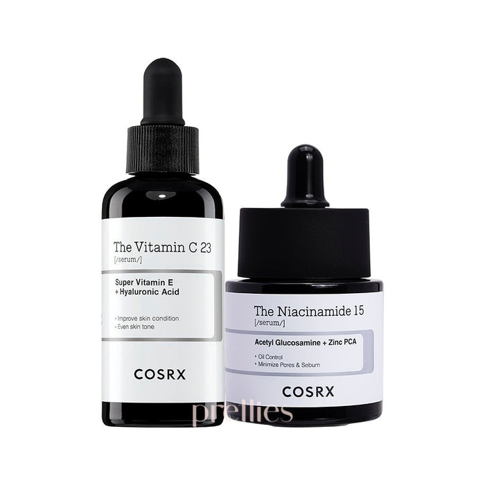 COSRX Radiant Brightening Power - Vitamin C + Niacinamide Serum [Set] - Pretties.com.hk