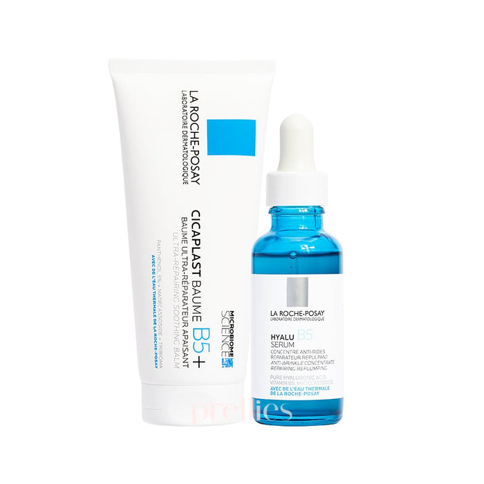 La Roche Posay Ultimate Repair & Anti - Aging Duo - Serum + Soothing Balm [Set] - Pretties.com.hk