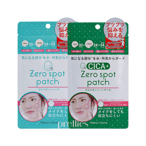 Today's Cosme Zero & CICA Patch 54pcs + 54pcs [Set] - Pretties.com.hk