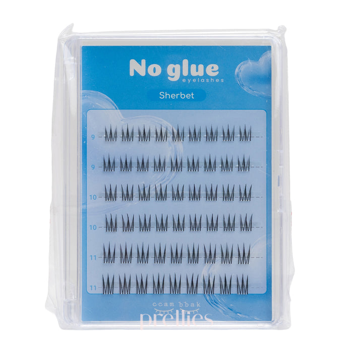 CCAM BBAK No Glue Lash - Sherbet (Blue) (54pcs)