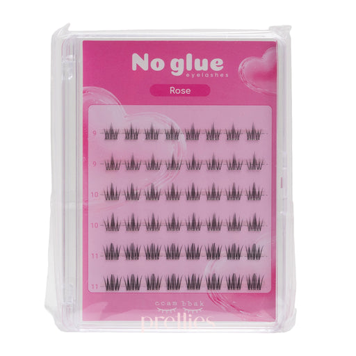 CCAM BBAK No Glue Lash - Rose (Pink) (48pcs)