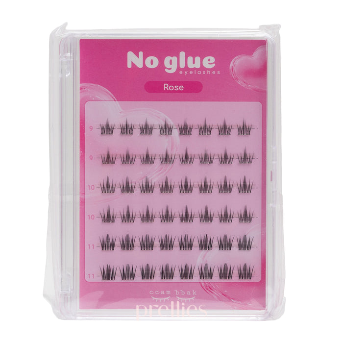 CCAM BBAK No Glue Lash - Rose (Pink) (48pcs)