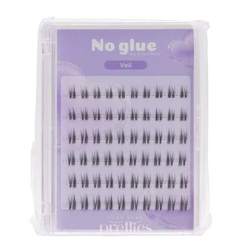 CCAM BBAK No Glue Lash - Veil (Purple) (60pcs)