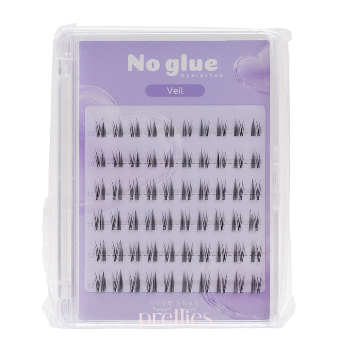 CCAM BBAK No Glue Lash - Veil (Purple) (60pcs)
