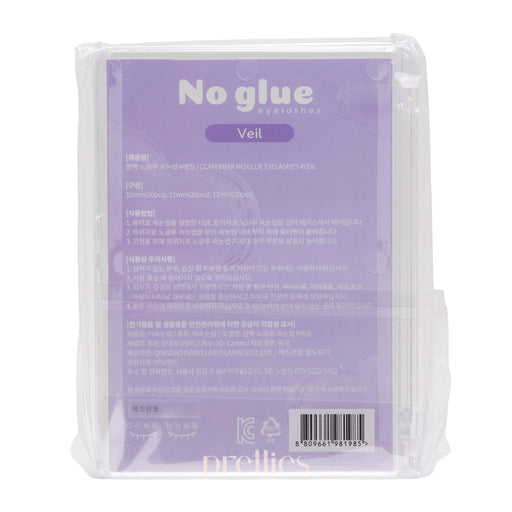 CCAM BBAK No Glue Lash - Veil (Purple) (60pcs)