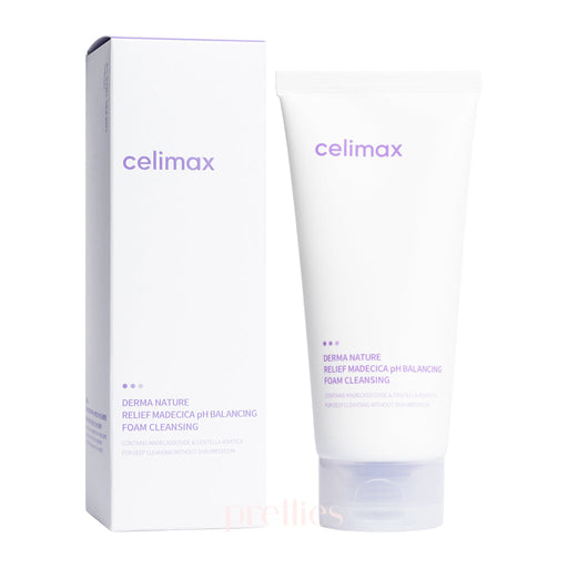 celimax Derma Nature Relief Madecica pH Balancing Foam Cleansing 150ml
