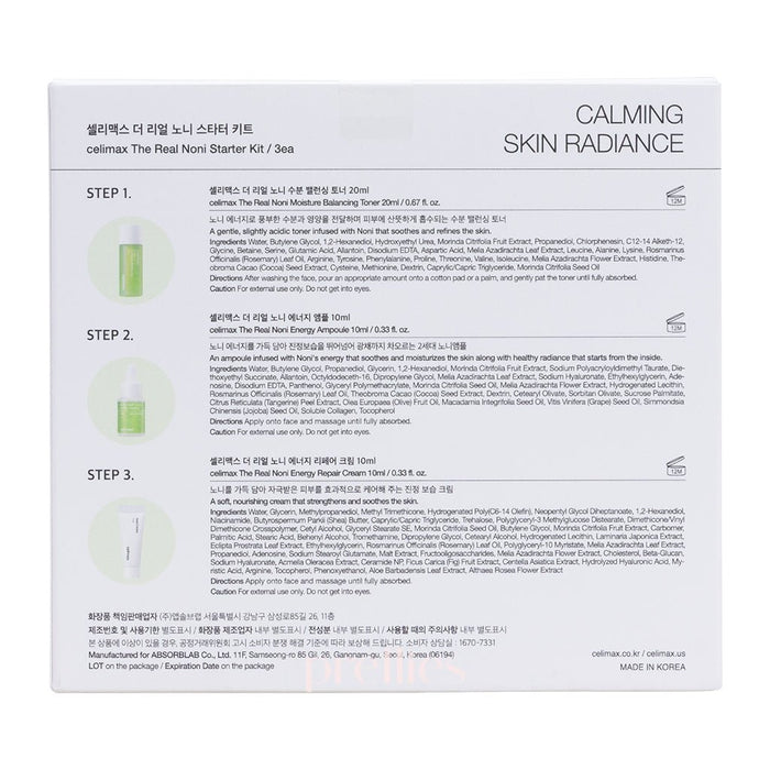 Celimax The Real Noni Starter Kit - Pretties.com.hk