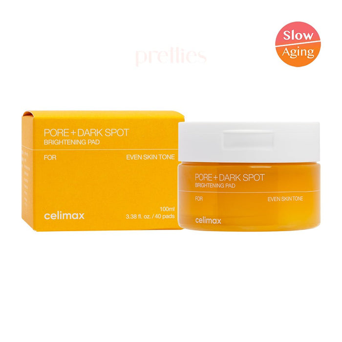 Celimax Pore+Dark Spot Brightening Pad 40pcs
