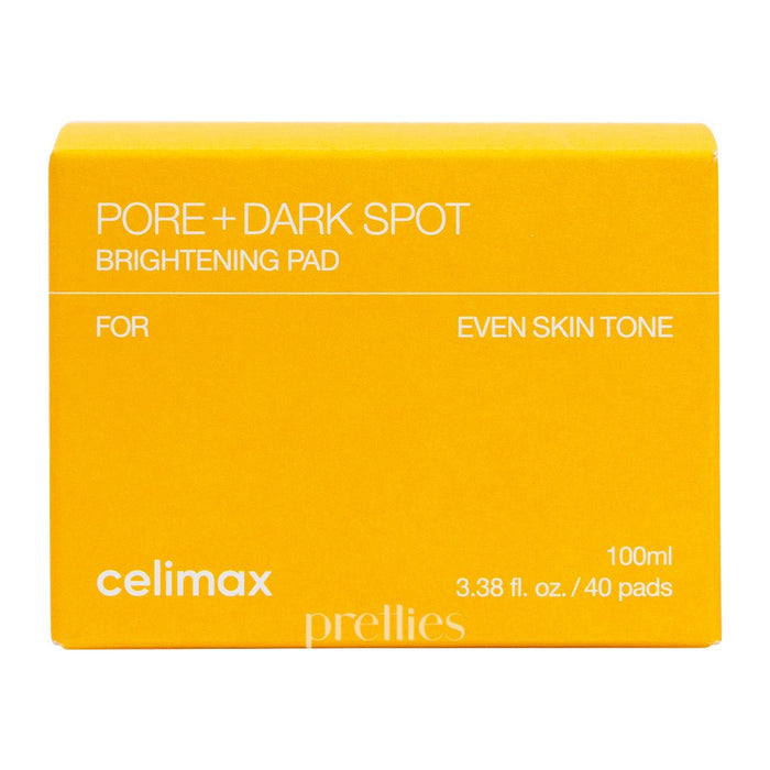 Celimax Pore+Dark Spot Brightening Pad 40pcs