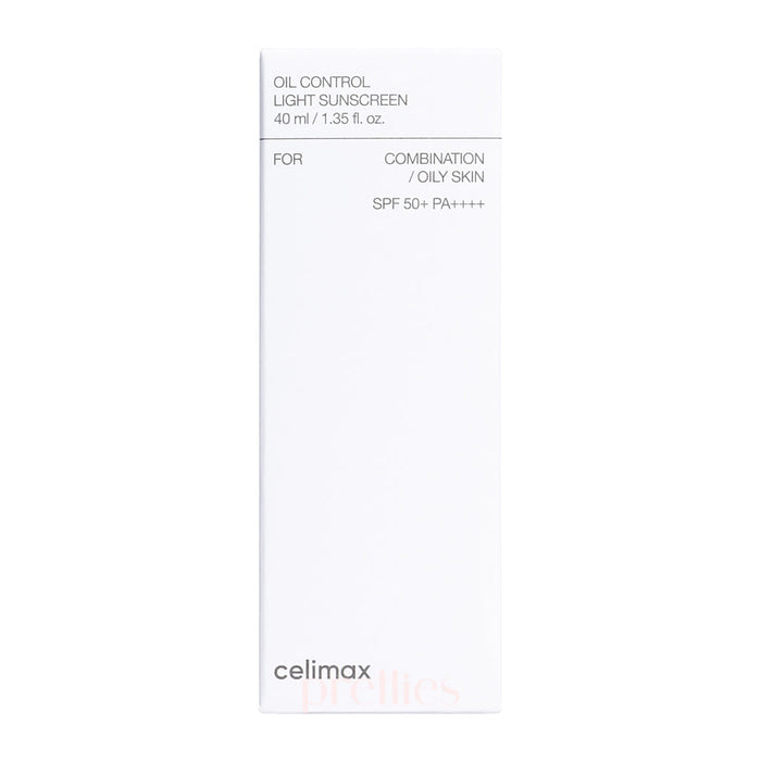 celimax Oil Control Light Sunscreen SPF50+ PA++++ 40ml
