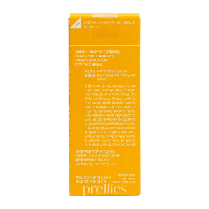 Celimax Pore+Dark Spot Brightening Serum 30ml