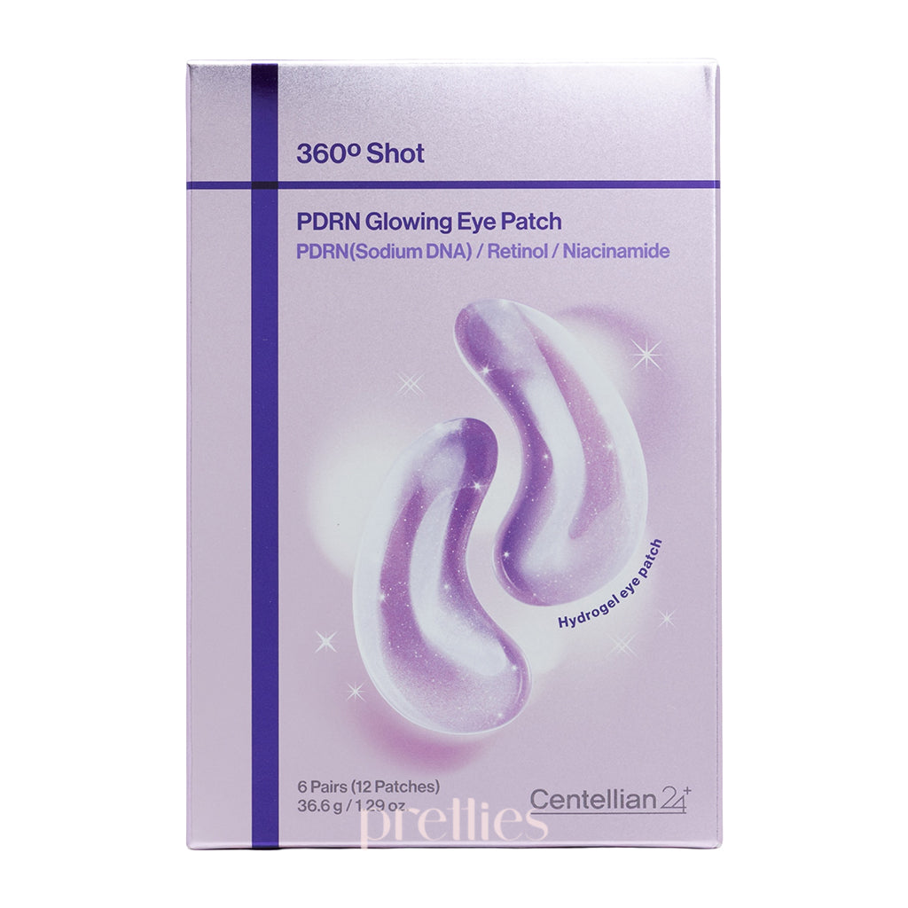 Centellian24 360º Shot PDRN glowing eye patch (6 pairs)