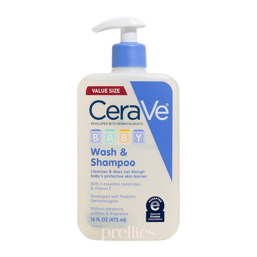 CeraVe Baby Wash & Shampoo (2in1) 473ml