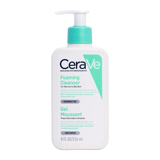 CeraVe Foaming Cleanser (Green) 236ml 