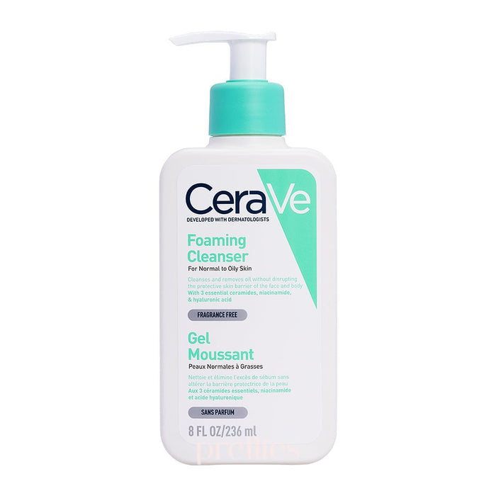 CeraVe Foaming Cleanser (Green) 236ml 