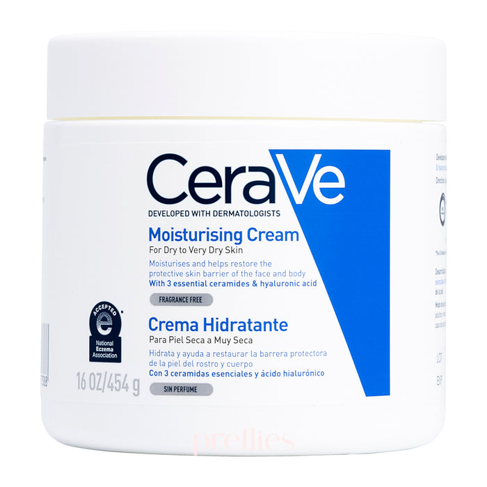CeraVe Moisturizing Cream (For Dry to Very Dry Skin) 454g