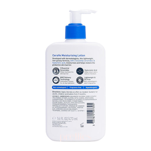 CeraVe Moisturising Lotion 473ml 