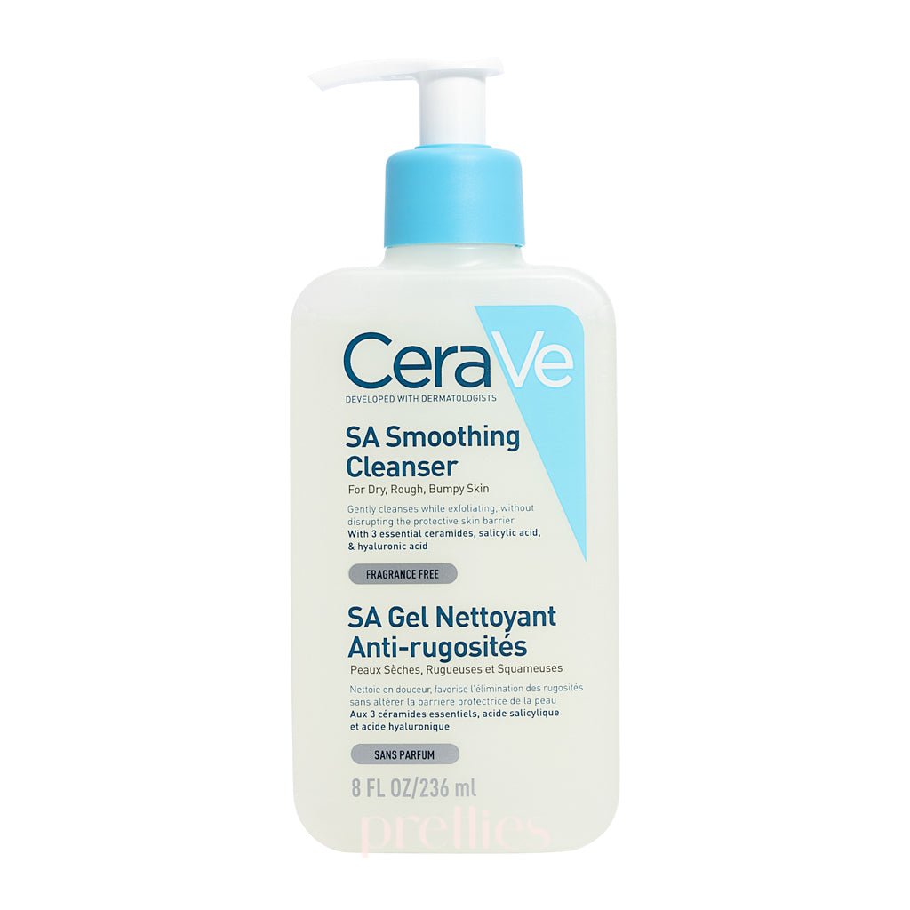 CeraVe SA Smoothing Cleanser 236ml 
